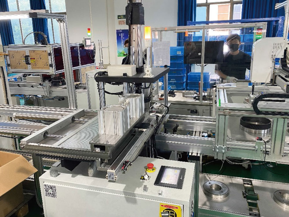 HC-02C磁鋼裝配機